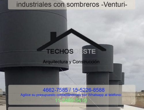 DISEÑO EN TECHOS – CONSTRUCIONES