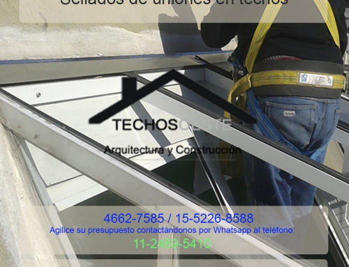 Remodelaciones de techos galpones-CAPITAL FEDERAL