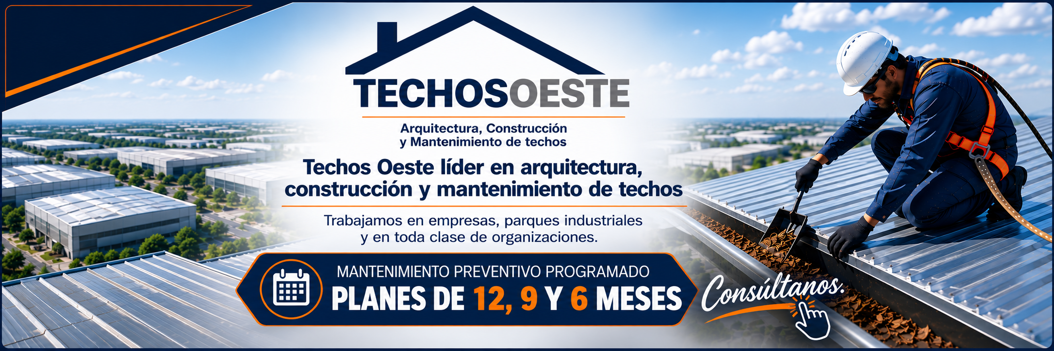 Mantenimiento preventivo en los techos