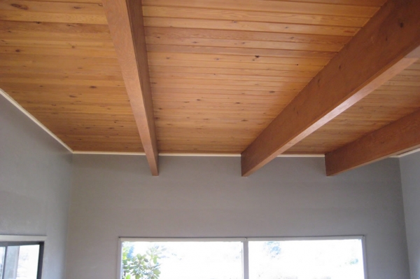 Reemplazo de maderas deterioradas, tirantes, machimbres