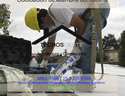TECHISTAS EN SAN MARTIN-CASEROS-CIUDADELA-VILLA SARMIENTO-HURLINGHAM