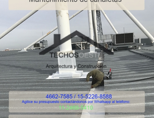 MANTENIMIENTO DE TECHOS EN EMPRESAS Y PARTICULARES