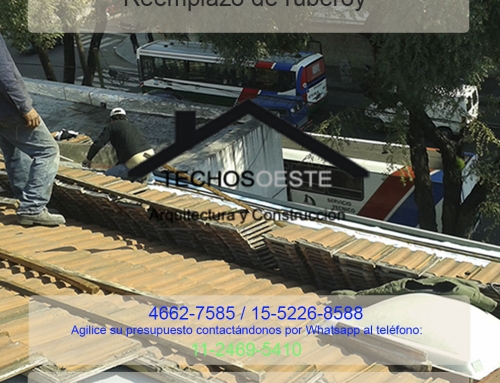 TECHISTAS EN VILLA UDAONDO, ITUZAINGO, PARQUE LELOIR.