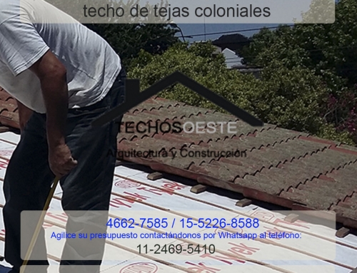 REPARACIONES DE TECHOS EN CABA, NUÑEZ, BELGRANO