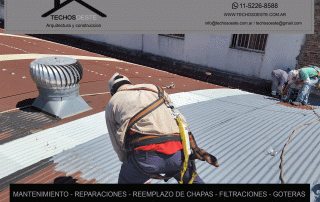 Impermeabilización de Chapas Deterioradas: Antióxido y Pintura Poliuretánica