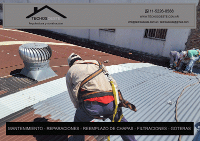 Impermeabilización de Chapas Deterioradas: Antióxido y Pintura Poliuretánica