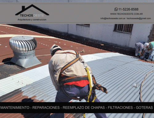 IMPERMEABILIZACIÓN Y PROTECCIÓN DE CHAPAS DETERIORADAS EN SAN JUSTO – TECHOSOESTE