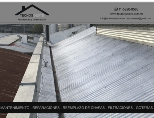 Mantenimiento y Restauración de Canaletas – Obra en la Provincia de Corrientes – TECHOSOESTE