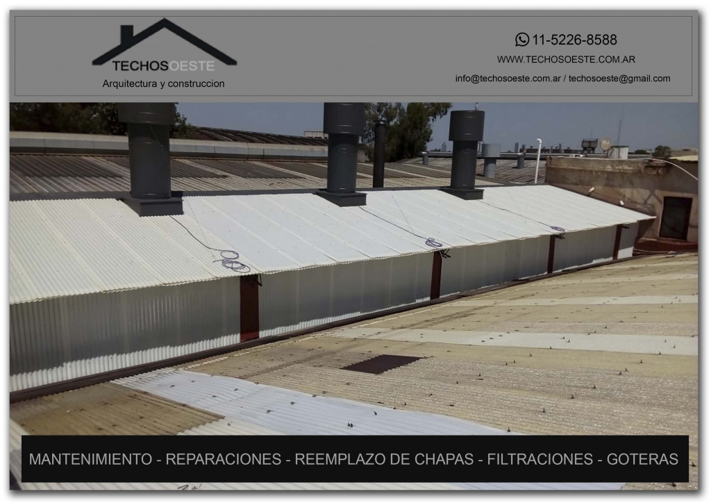 TECHOS INDUSTRIALES