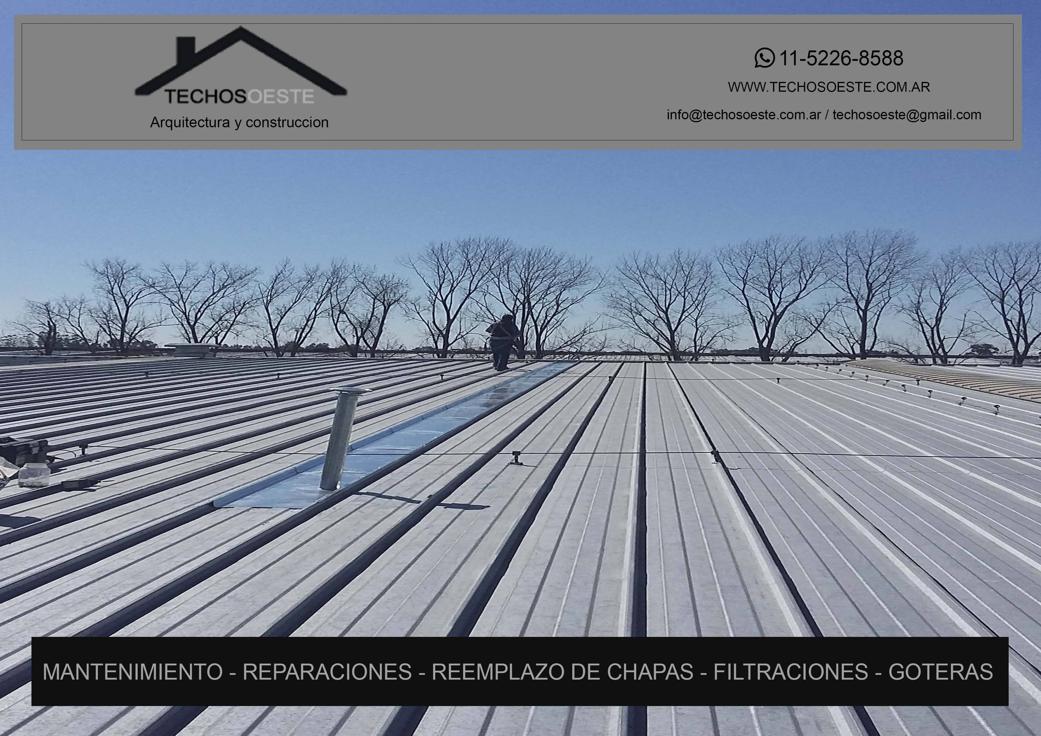 TECHOS, ZINGURIAS DE SALIDAS DE VENTILACIONES