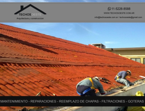MANTENIMIENTO Y RESTAURACIÓN DE CANALETAS EN RAMOS MEJIA – TECHOSOESTE