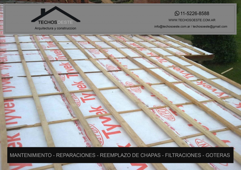 Mantenimientos de canaletas - Techosoeste - Trabajos por filtraciones