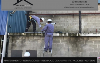 TECHOS INDUSTRIALES