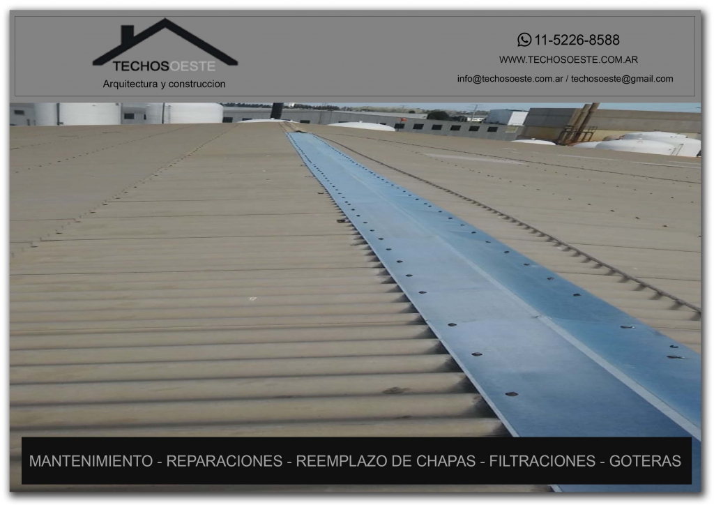 MANTENIMIENTO DE TECHOS INDUSTRIALES