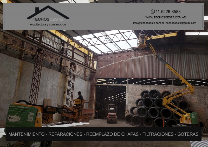 TECHOS INDUSTRIALES