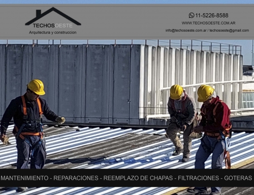 DISEÑO EN TECHOS Y  REEMPLAZO DE CUBIERTAS EN PARQUE INDUSTRIAL PILAR – TECHOSOESTE